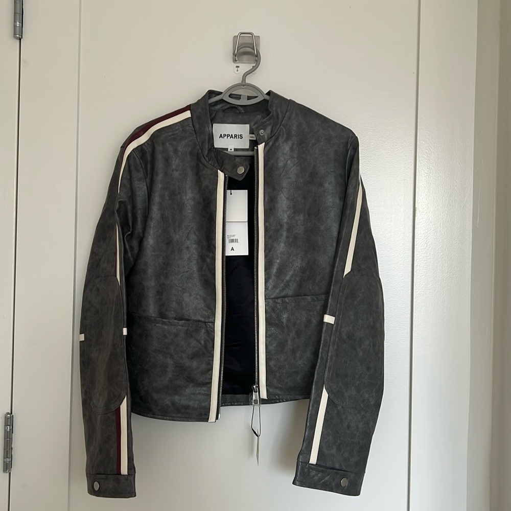 Apparis Casey Leather Jacket